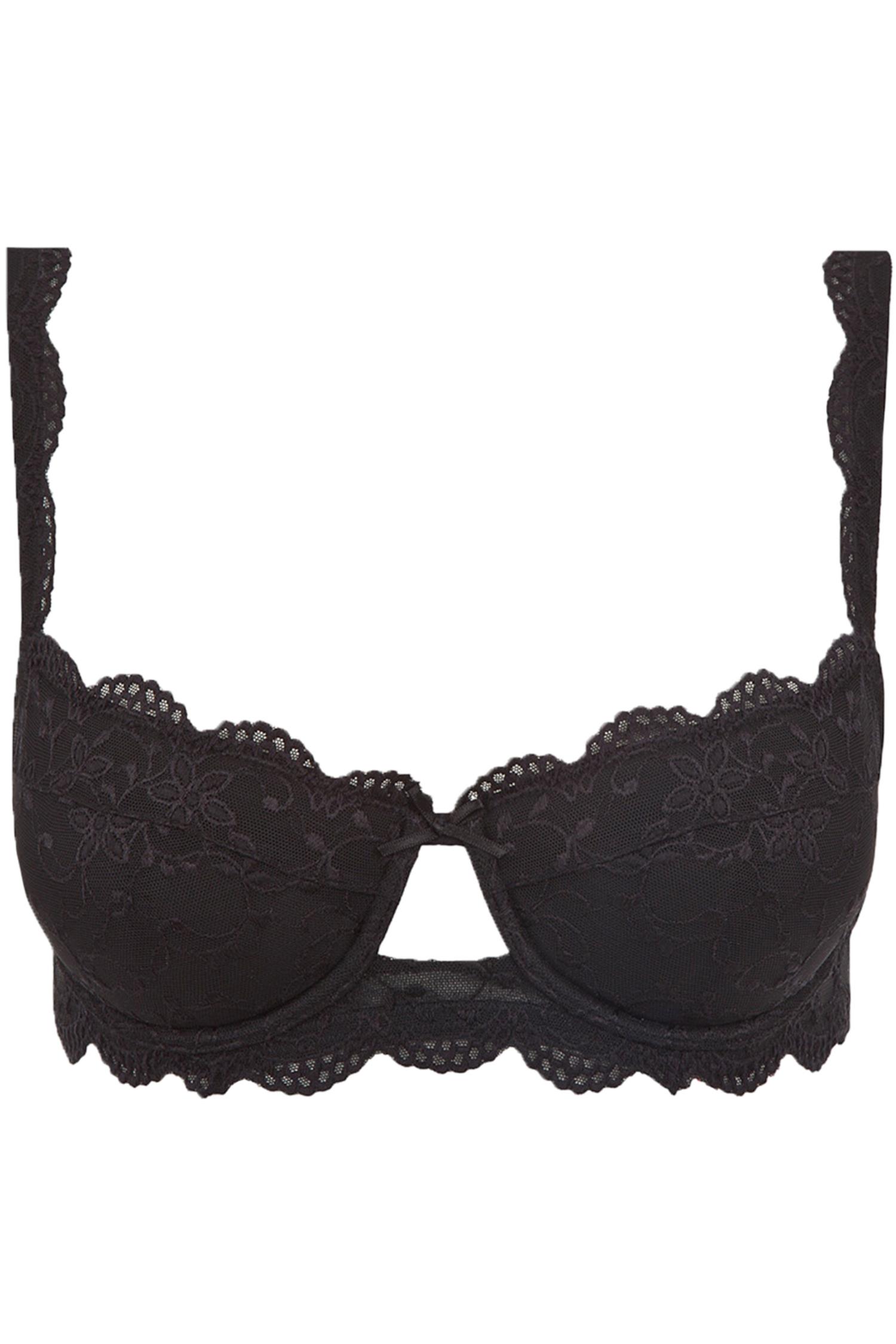 Nina von C. Dirndl-BH in Schwarz